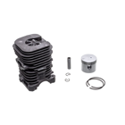 Kompletný valec s piestom pre motorové píly Partner 350 351 370 390 420 Poulan 2250 2350 2450 Jonsered 2035 McCulloch Mac Cat 440 41,1 mm (OEM 530069606)