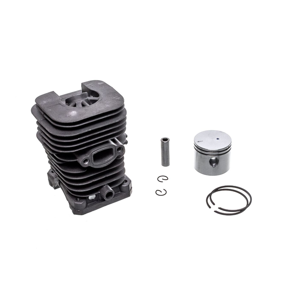Kompletný valec s piestom pre motorové píly Partner 350 351 370 390 420 Poulan 2250 2350 2450 Jonsered 2035 McCulloch Mac Cat 440 41,1 mm (OEM 530069606)