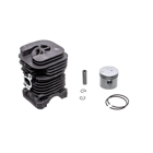 Kompletný valec s piestom pre motorové píly Partner 350 351 370 390 420 Poulan 2250 2350 2450 Jonsered 2035 McCulloch Mac Cat 440 41,1 mm (OEM 530069606)