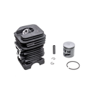 Kompletný valec s piestom pre motorové píly Partner 742 842 840 Jonsered CS2138S McCulloch CS42S Mac 738 740 742 842 Poulan P4018AV S1970 41 mm (OEM 530071885)