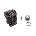 Kompletný valec s piestom pre motorové píly Stihl 021 023 MS210 MS210C MS210C MS230 MS230C Nikasil 40 mm (OEM 11230201213 11230201214)