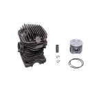 Kompletný valec s piestom pre motorové píly Stihl 025 MS250 MS250C Nikasil 42,5 mm (OEM 11230201209 11230201206 11230201202)