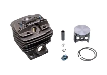 Kompletný valec s piestom pre motorové píly Stihl 036 036QS MS360C MS360 Nikasil 48 mm (OEM 11250201215)