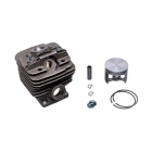 Kompletný valec s piestom pre motorové píly Stihl 036 036QS MS360C MS360 Nikasil 48 mm (OEM 11250201215)