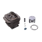 Kompletný valec s piestom pre motorové píly Stihl 036 036QS MS360C MS360 Nikasil 48 mm (OEM 11250201215)