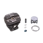 Kompletný valec s piestom pre motorové píly Stihl 044 MS440 Nikasil 50 mm (OEM 11280201227 11280201226)