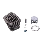 Kompletný valec s piestom pre motorové píly Stihl 044 MS440 Nikasil 50 mm (OEM 11280201227 11280201226)