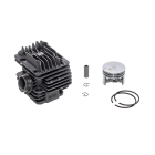 Kompletný valec s piestom pre motorové píly Stihl MS200T 40 mm (OEM 11290201202)