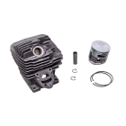 Kompletný valec s piestom pre motorové píly Stihl MS261 MS261C Nikasil 44,7 mm (OEM 11410201200)