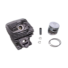 Kompletný valec s piestom pre motorové píly Stihl MS261 MS261C Nikasil 44,7 mm (OEM 11410201200)