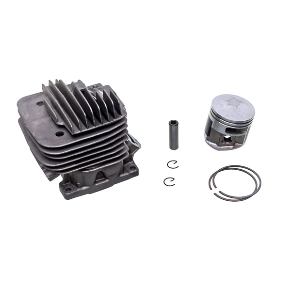 Kompletný valec s piestom pre motorové píly Stihl MS261 MS261C Nikasil 44,7 mm (OEM 11410201200)