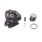 Kompletný valec s piestom pre motorové píly Stihl MS261 MS261C Nikasil 44,7 mm (OEM 11410201200)