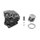 Kompletný valec s piestom pre motorové píly Stihl MS362 MS362C Nikasil 47 mm (OEM 11400201200 11400201208)