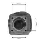 Kompletný valec s piestom pre motorové píly Stihl MS381 52 mm (OEM 11190201204)
