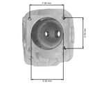 Kompletný valec s piestom pre motorové píly Stihl MS460 046 52 mm (OEM 11280201221)
