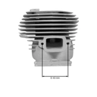 Kompletný valec s piestom pre motorové píly Stihl MS461 52 mm (OEM 11280201250)