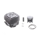 Kompletný valec s piestom pre rozbrusovacie píly Stihl TS350 TS360 TS360 08S 49 mm (OEM 42010201200)