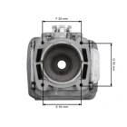 Kompletný valec s piestom pre rozbrusovacie píly Stihl TS410 TS420 50 mm (OEM 42380201202)