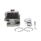 Kompletný valec s piestom pre Stihl BG86 SH56 SH86 BR200 SR200 (OEM 42410201203)