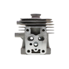 Kompletný valec s piestom pre Stihl BG86 SH56 SH86 BR200 SR200 (OEM 42410201203)