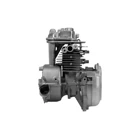 Kompletný valec s piestom pre štvortaktný motor 140F