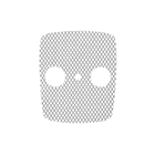 Kompletný vzduchový filter pre Čínske postrekovače 3WF3 Agrimotor MAR-POL VERKE GARDEN V90031 GEKO Kraft&Dele KD5220 Powermat YATO YT-86240 DEMON