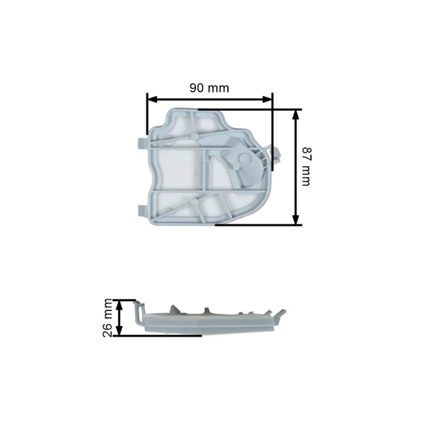 Kompletný vzduchový filter pre motorové píly Stihl MS162 MS172 (OEM 11481240500)