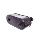 Kompletný vzduchový filter s krytom filtra pre čínske motorové kosačky a hobbymarketov kosačky modely NAC DY164PMB