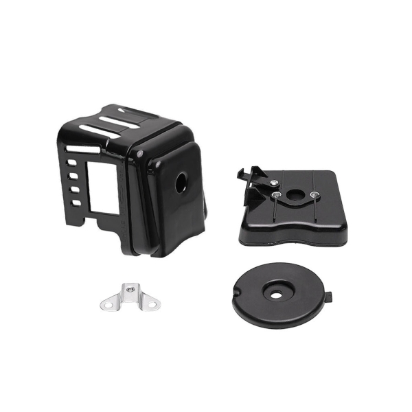 Kompletný vzduchový filter s krytom pre Čínske krovinorezy a krovinorezy z hobbymarketov s obsahom motora 43 ccm - 52 ccm