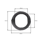 Kompletný vzduchový filter s krytom pre motory Honda GX240 GX270