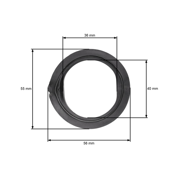 Kompletný vzduchový filter s krytom pre motory Honda GX240 GX270