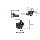 Kompletný vzduchový filter s krytom pre motory Honda GX340 GX390
