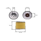 Kompletný vzduchový filter s krytom pre motory Honda GX340 GX390