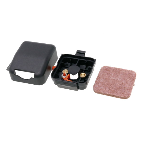 Kompletný vzduchový filter s prírubou pre krovinorezy Stihl FC75 HF75 FR85 FS75 FS80 FS85 HL75 HS75 HT70 HT75 (OEM 41371402800 41371242800)