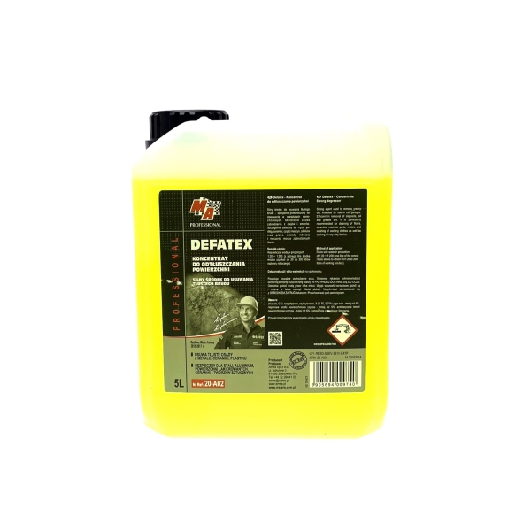 Koncentrovaný odmasťovač 5,0L