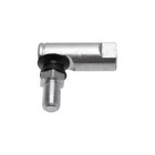 Koncovka čapu riadenia pre záhradné traktory MTD Ryobi Bolens Yardman (OEM 723-0448 823-0448A)