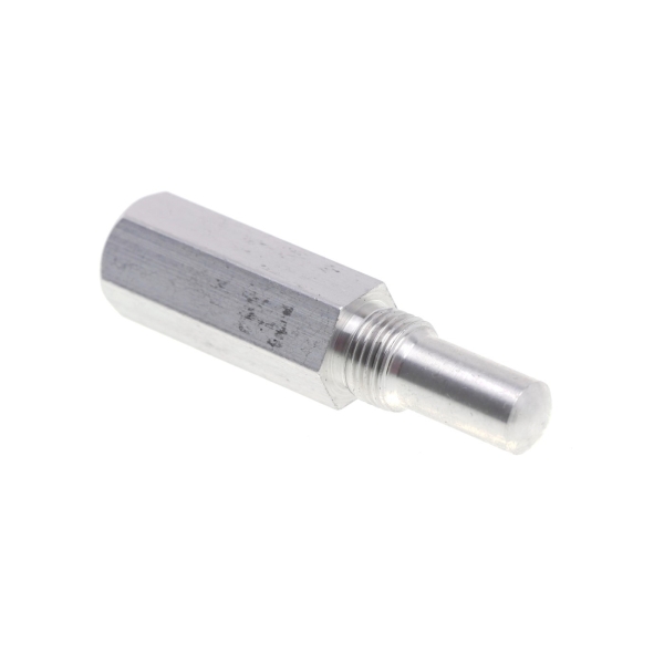 Kovová skrutkovacia blokáda piestu pre motorové píly krovinorezy a inú záhradnú techniku