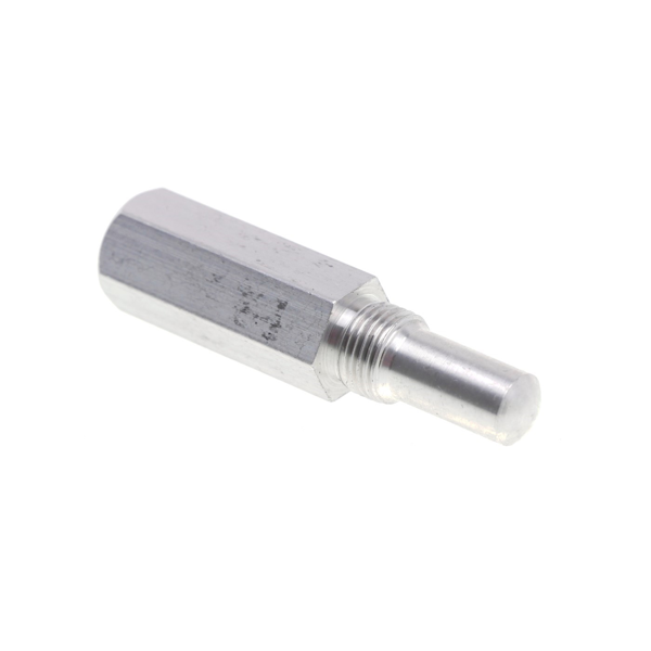 Kovová skrutkovacia blokáda piestu pre motorové píly krovinorezy a inú záhradnú techniku