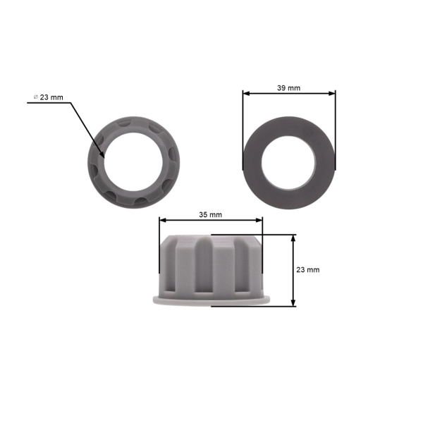 Kryt kolesa pre záhradný traktor Murray (OEM 093064MA 093064 690292 93064)