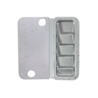 Kryt výfuku pre reťazové píly Stihl 017 018 MS170 MS180 (OEM 11301452900)