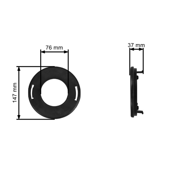 Kryt vyžínacie hlavy vyžínača AutoCut 30-2 40-2 40-4 pre krovinorezy Stihl (OEM 40037139705)