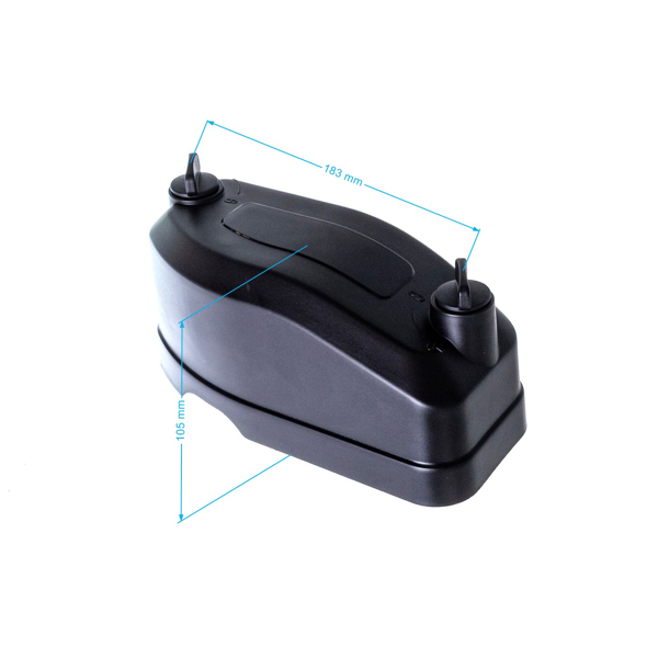 Kryt vzduchového filtra pre motor Zongshen XP620 17,6 PS (OEM 100005105)