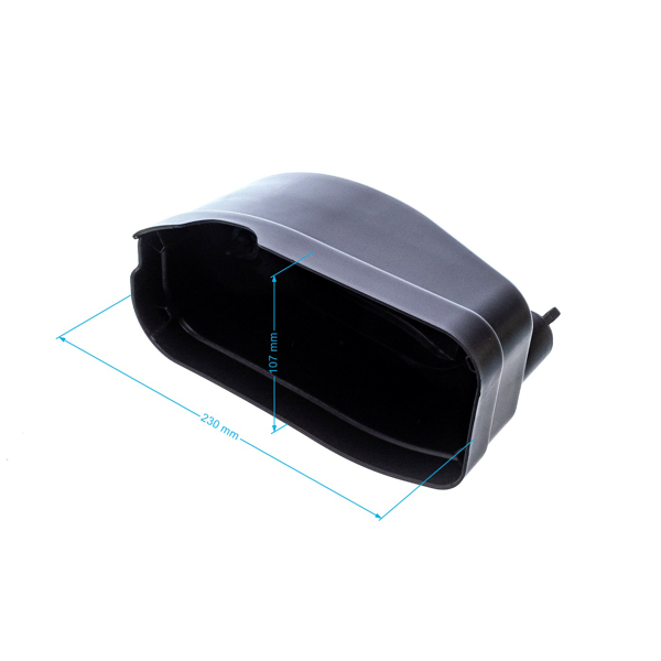 Kryt vzduchového filtra pre motor Zongshen XP620 17,6 PS (OEM 100005105)