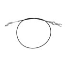 Lanko ovládanie žacieho ústrojenstva pre záhradné traktory Alpina Castel Garden Stiga (OEM 82004603/0)