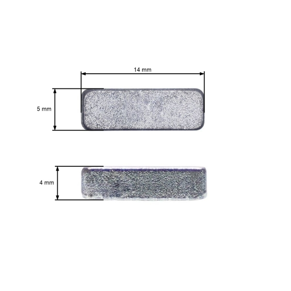 Magnetický klin pre motory Briggs & Stratton John Deere (OEM 222698 222698S 4144 4181 5002 5002H 5002K 61760 LG222698 LG222698S M47968 )