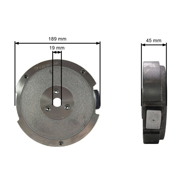 Magnetický kotúč pre motory Honda GX240 GX270 (OEM 31100-ZE2-010 31100ZE2010 100009550)