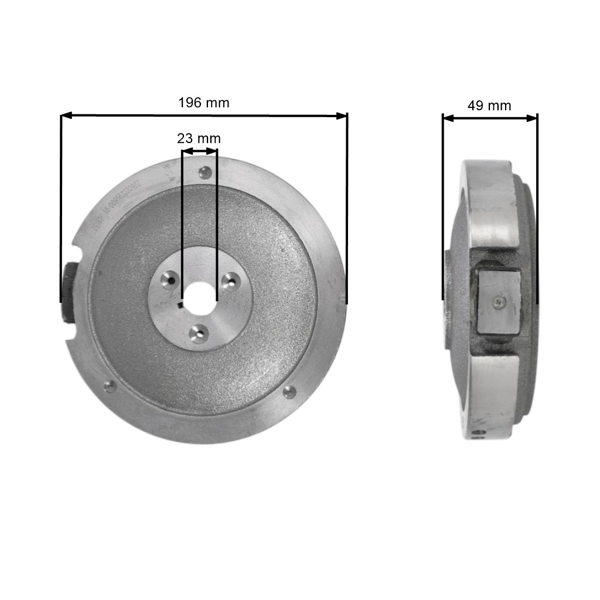 Magnetický kotúč pre motory Honda GX340 GX390 Zongshen 188F (OEM 31100ZE3000)