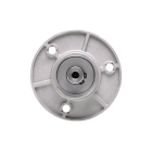 Mandrela žacieho noža pre záhradné traktory Castel Garden Honda Oleomac Karsit Solo Stiga Viking (OEM 82207201/0 6151 700 3505 CG82207-201-H2 1136-0480-01)