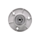 Mandrela žacieho noža pre záhradné traktory Castel Garden Honda Oleomac Karsit Solo Stiga Viking (OEM 82207201/0 6151 700 3505 CG82207-201-H2 1136-0480-01)