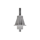 Mandrela žacieho noža pre záhradné traktory Castel Garden Honda Oleomac Solo Stiga Viking (OEM 1136-0479-01 382207200/1 6151 700 3500 82207200 CG82207-200-H0)